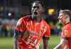 Elijah Adebayo bersaing dengan pemain Liverpool, Arsenal dan Manchester City untuk gelar pemain terbaik Liga Inggris