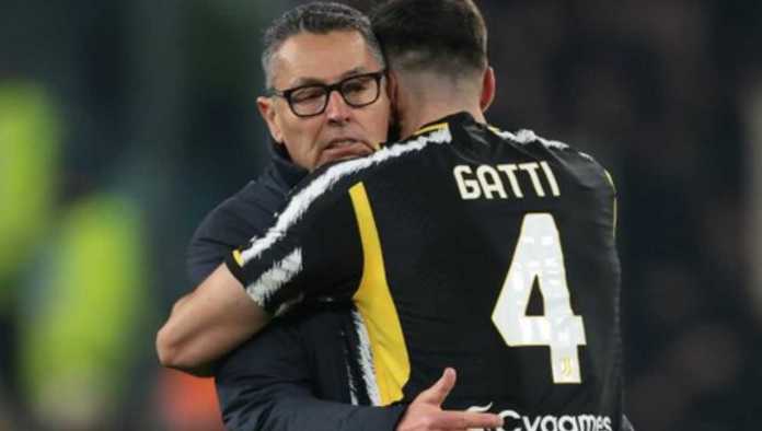 Federico Gatti cetak gol bunuh diri di laga INter ilan vs Juventus di Liga Italia
