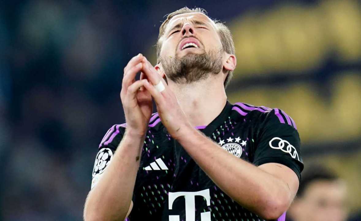 Harry Kane pemain Bayern Munchen