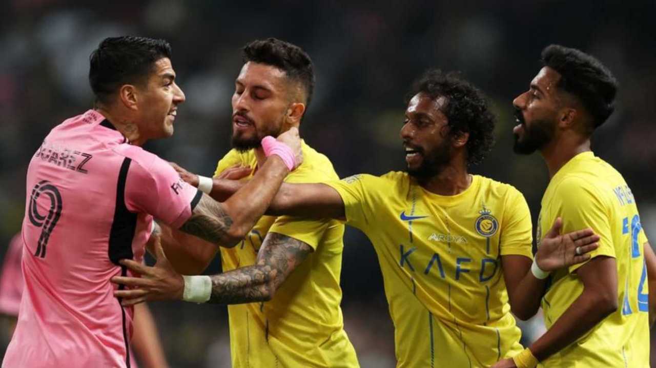 Hasil Al Nassr vs Inter Miami