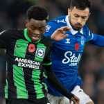 Hasil Brighton vs Everton