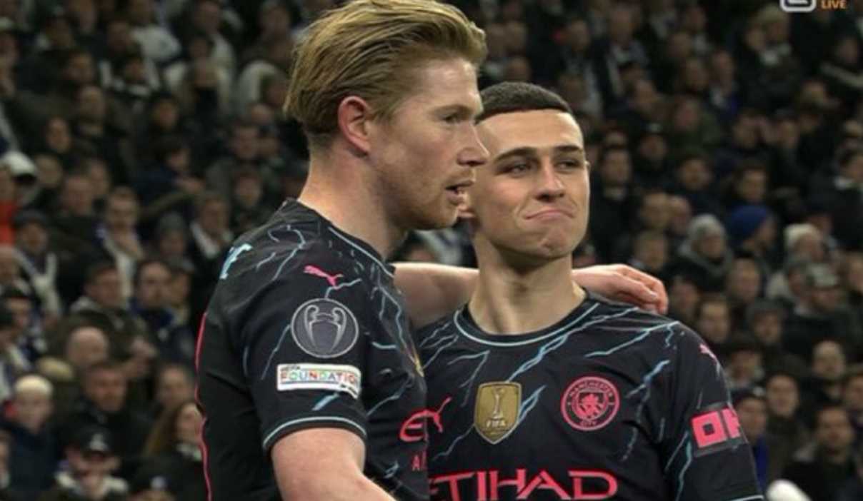 Hasil Copenhagen vs Manchester City di leg pertama babak 16 besar Liga Champions