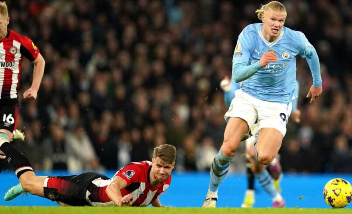 Hasil Manchester City vs Brentford di Liga Inggris