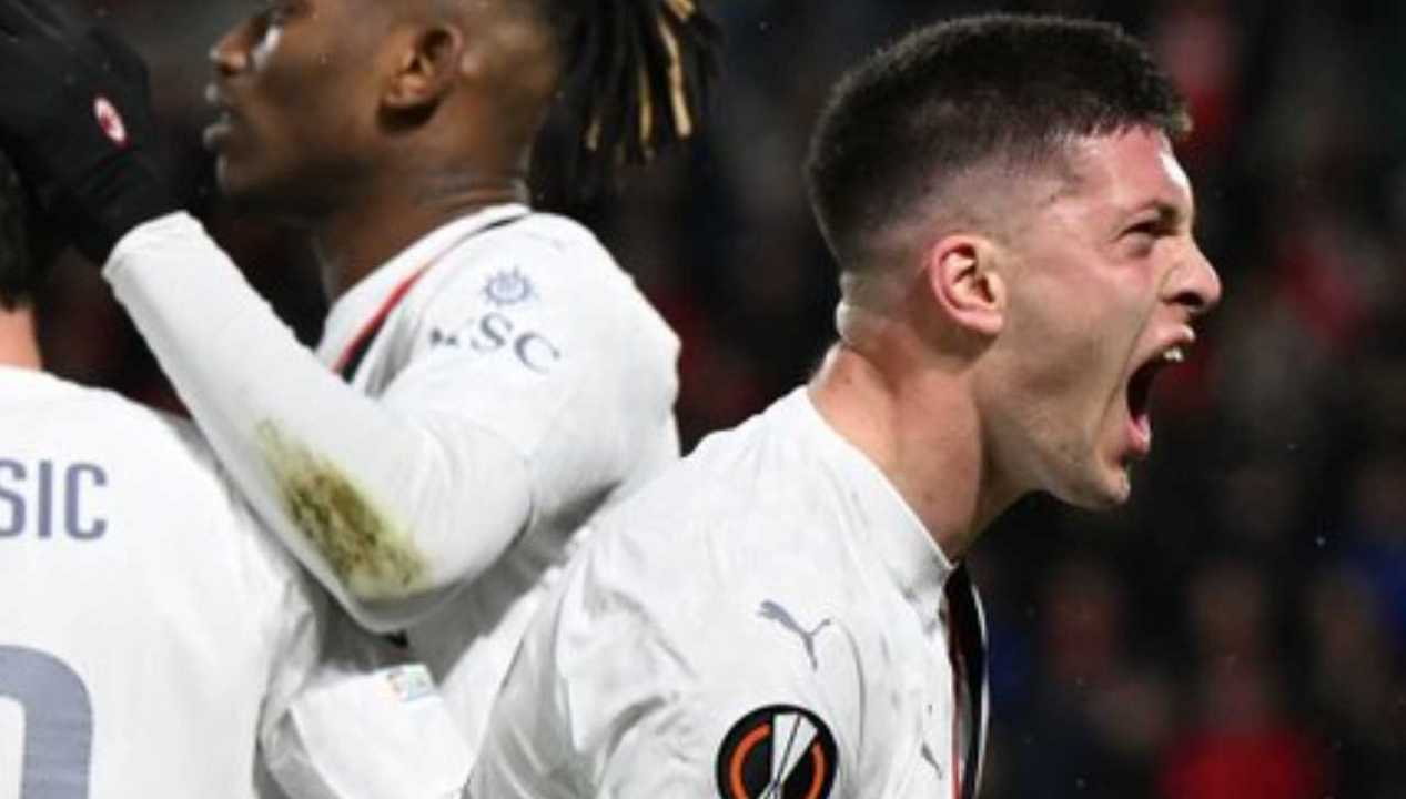 Hasil Rennes vs AC Milan di leg kedua 16 besar Liga Europa