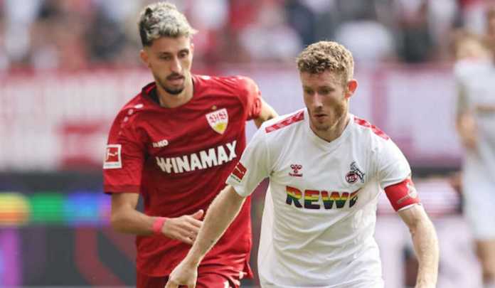 Hasil pertandingan antara Stuttgart vs Koln di laga lanjutan Liga Jerman