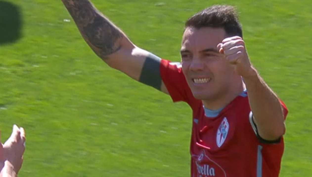 Iago Aspas mencetak gol ke 150 di pertandingan antara Cadiz vs Celta Vigo di ajang Liga Spanyol