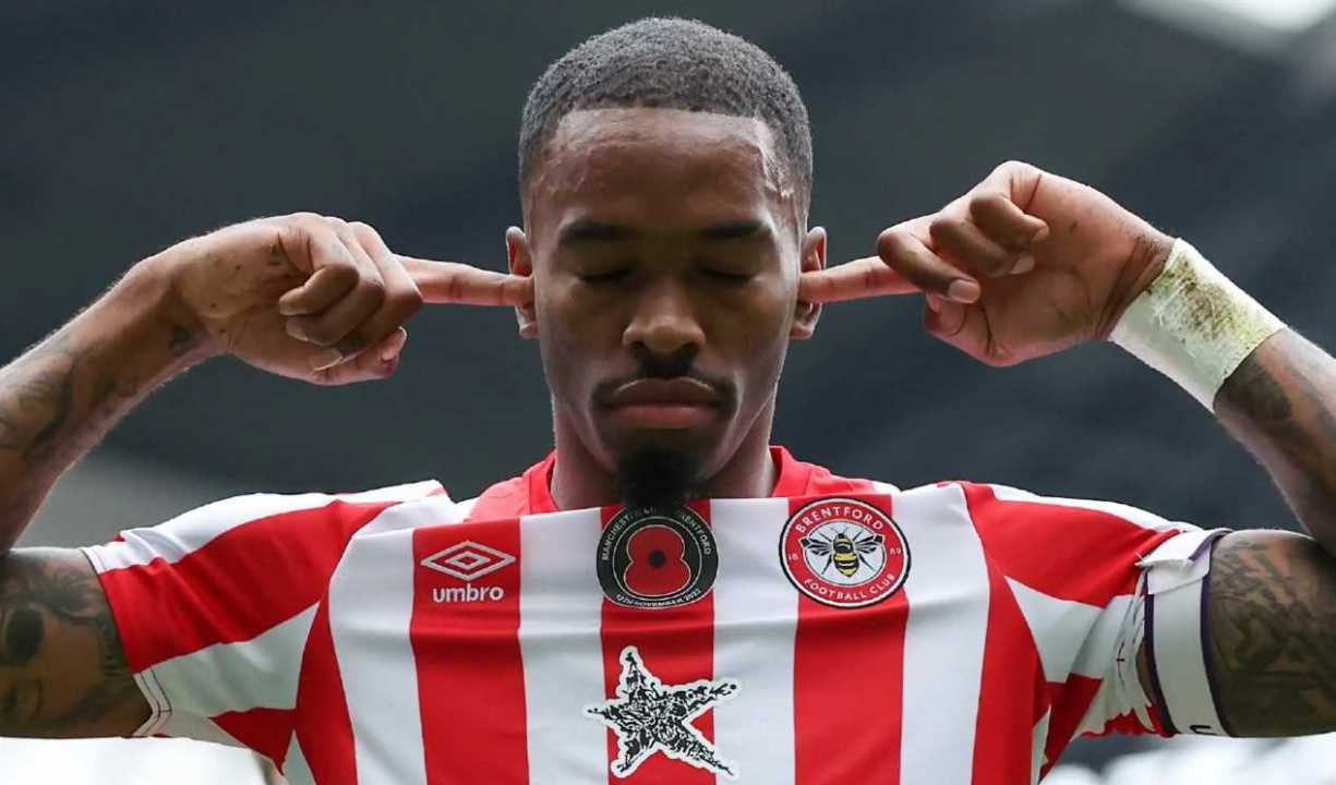 Ivan Toney pemain Brentford yang kini jadi incaran transfer klub top Liga Inggris