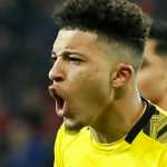 Jadon Sancho pemain Manchester United yang dipinjamkan ke Borissia Dortmund
