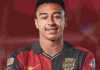 Jesse Lingard dengan seragam FC Seoul