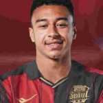 Jesse Lingard dengan seragam FC Seoul