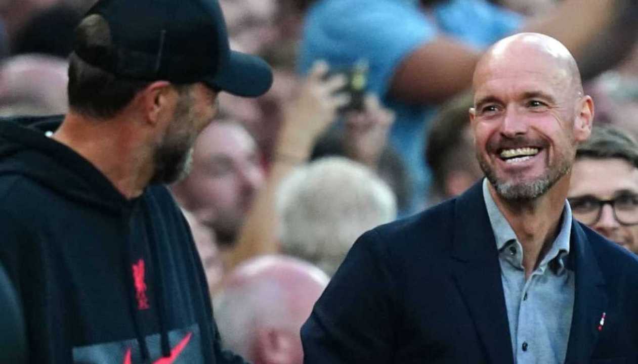 Jurgen Klopp dan Erik Ten Hag