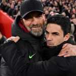 Jurgen Klopp dan Mikel Arteta