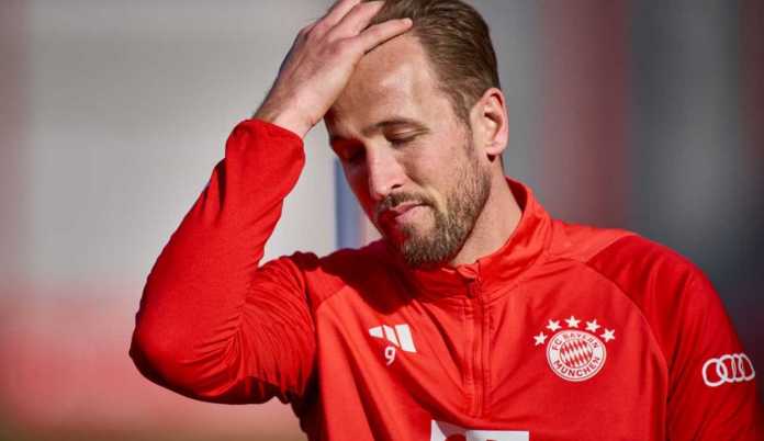 Klub Tujuan Harry Kane berikutnya jika tinggalkan Bayern Munchen