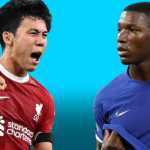 Liverpool vs Chelsea - Wataru Endo vs Moises Caicedo