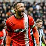 Luton Town tahan imbang Newcastle United di pertandingan Liga Inggris