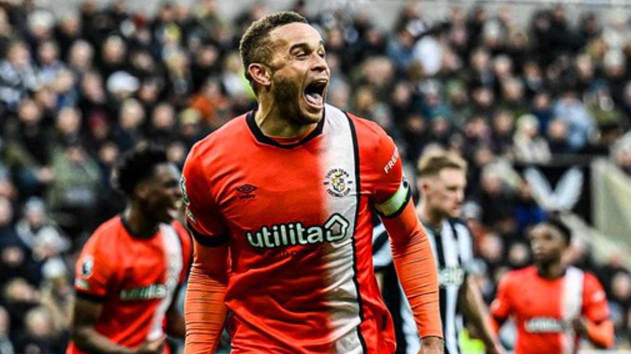 Luton Town tahan imbang Newcastle United di pertandingan Liga Inggris