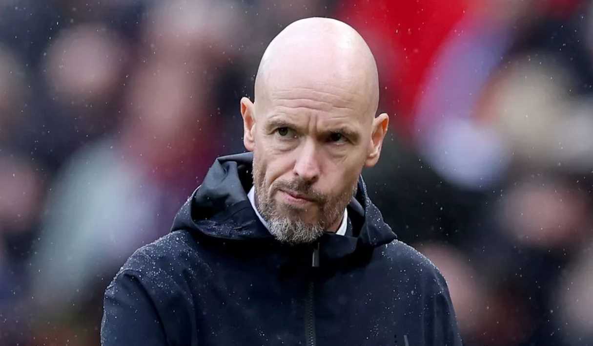 Manajer Liverpool Erik Ten Hag