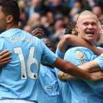 Manchester City di Liga Inggris