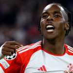 Mathys Tel pemain Bayern Munchen yang menjadi target transfer Manchester United