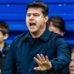 Mauricio Pochettino di tengah laga kontra Wolves pada 4 Februari 2024