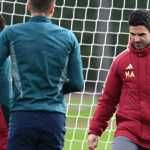 Mikel Arteta pelatih Arsenal