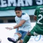 Ramiro Fergonzi Bermain Heroik di Laga PSS Sleman vs Persita