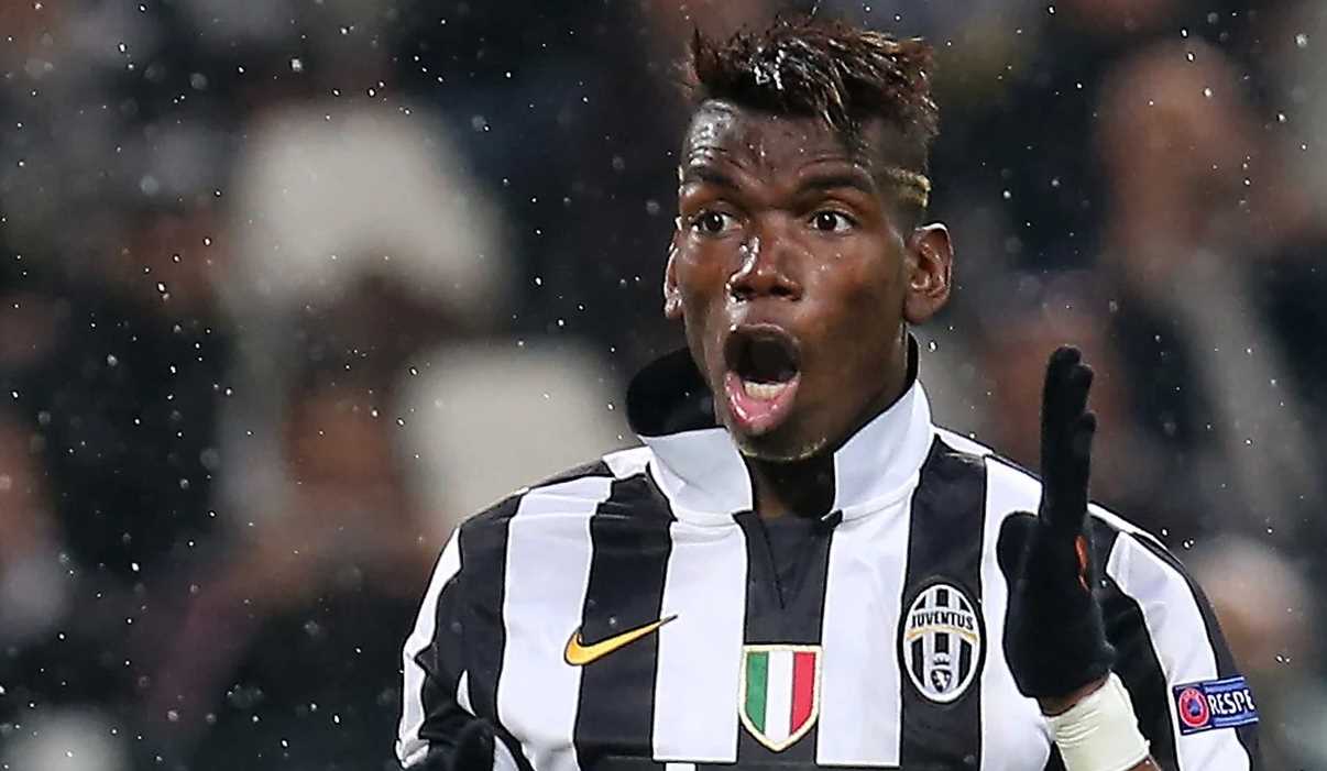 Paul Pogba mendapat sanksi larangan bermain dari sepak bola selama 4 tahun karena kasus doping