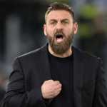 Pelatih AS Roma Daniele De Rossi akan menghadapi Inter Milan