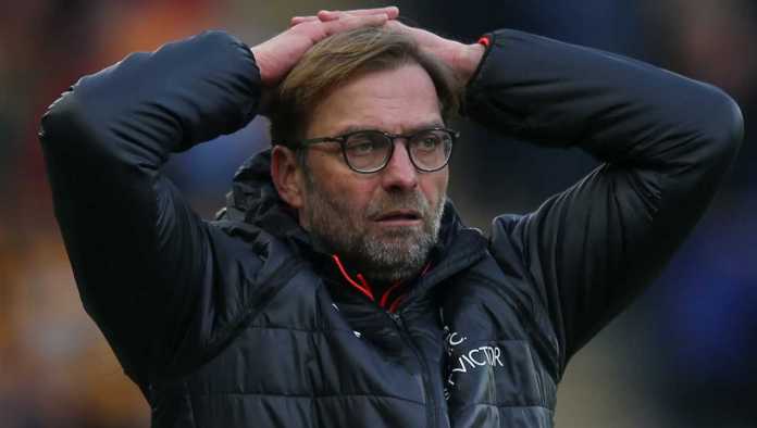 Pelatih Liverpool Jurgen Klopp menghadapi masalah badai cedera pemainnya