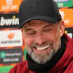 Pelatih Liverpool Jurgen Klopp usai laga melawan Luton Town