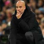 Pep Guardiola pelatih Manchester City