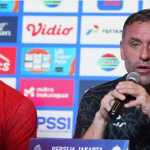 Pelatih Persija dalam Konpres Jelang Hadapi Arema FC