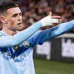 Liga Inggris - Phil Foden merayakan tiga golnya ke gawang Brentford pada 6 Februari 2024