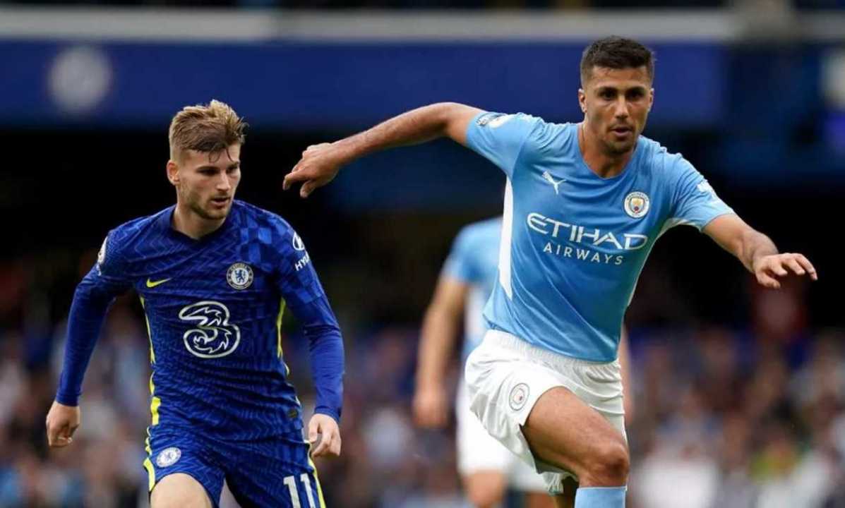 Prediksi Manchester City vs Chelsea - Rodri akan menjadi andalan lini tengah skuad Pep Guardiola dan akan menjadi incaran pemain Chelsea