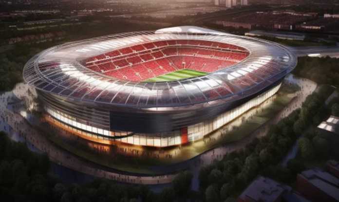 Rencana renovasi Old Trafford markas Manchester United