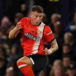 Ross Barkley dalam salah satu pertandingan Luton Town