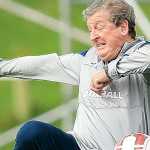 Roy Hodgson pelatih Crystal Palace jatuh sakit saat latihan timnya