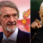 Sir Jim Ratcliffe dan Erik Ten Hag - Manchester United