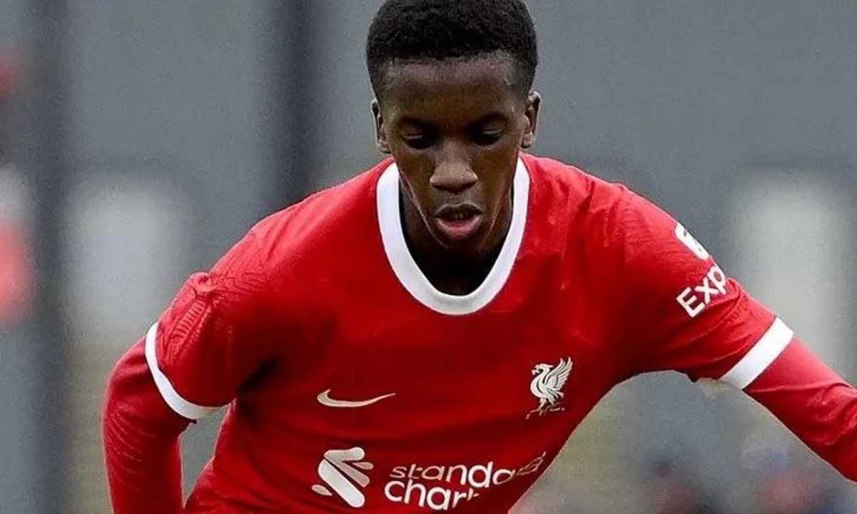 Trey Nyonyi salah satu bintang muda Liverpool