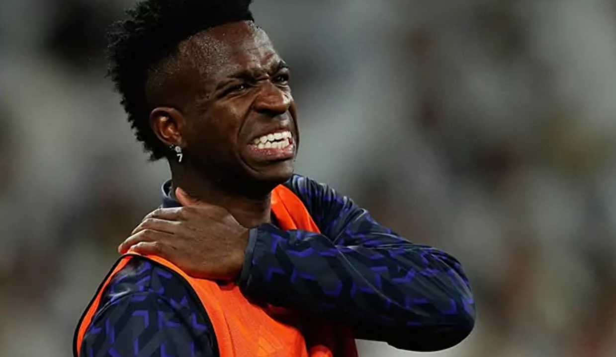 Vinicius Junior cedera jelang laga antara Real Madrid vs Atletico Madrid