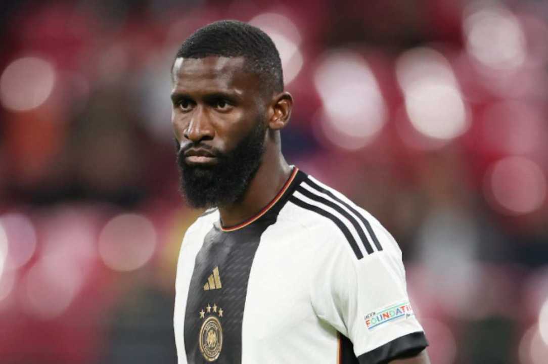 Antonio Rudiger Saat Membela Timnas Jerman