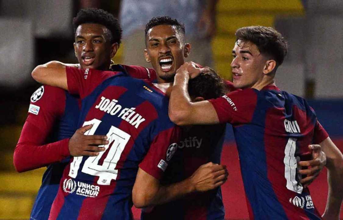 Empat Bintang Barcelona dalam Sebuah Laga