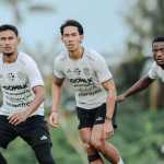 Sesi latihan Bali United
