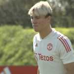 Rasmus Hojlund diminati Real Madrid