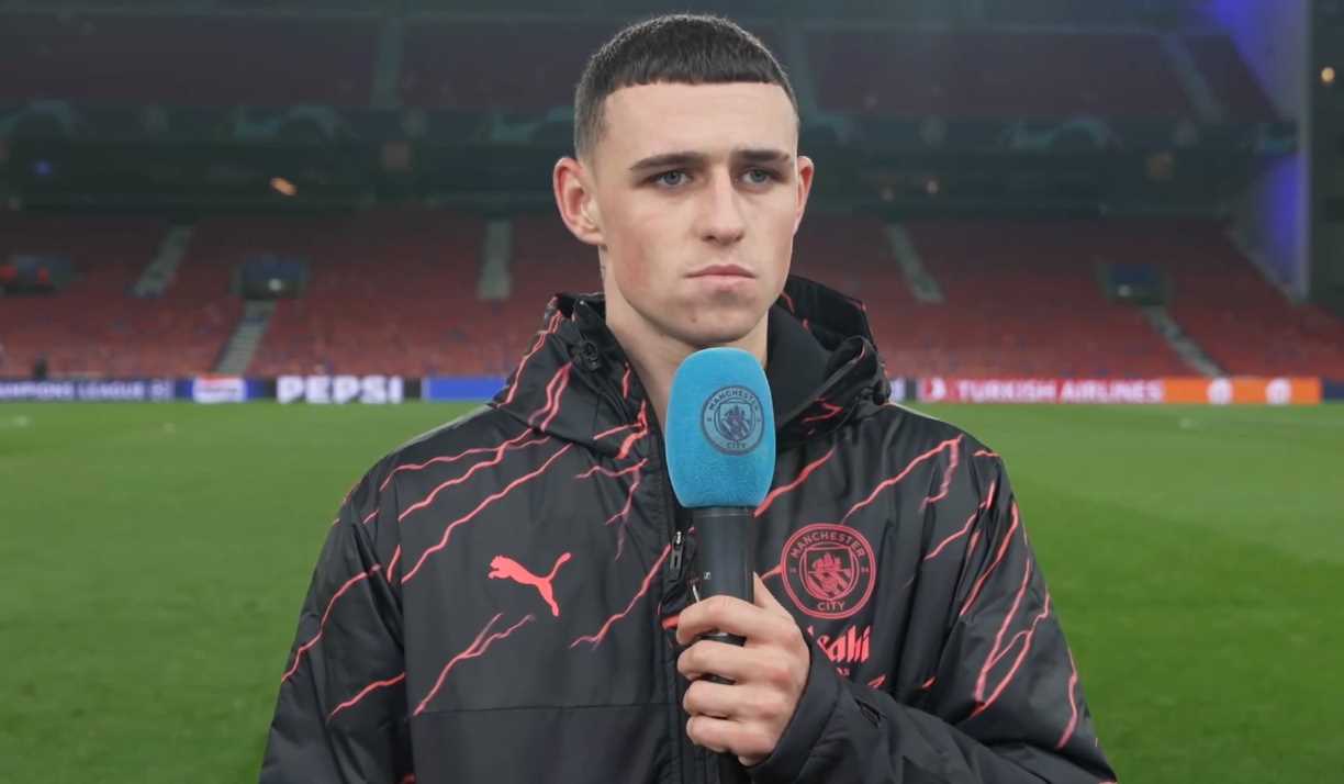 Phil Foden Bahas Kemenangan Manchester City dan Duet Dengan Kevin de Bruyne