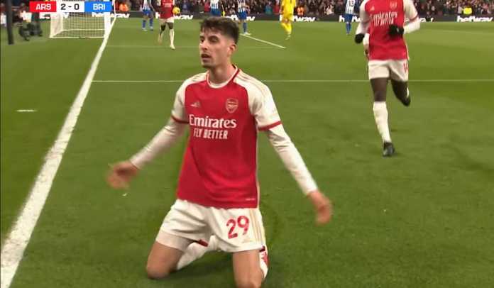 Masa Depan Kai Havertz di Arsenal Dipertanyakan