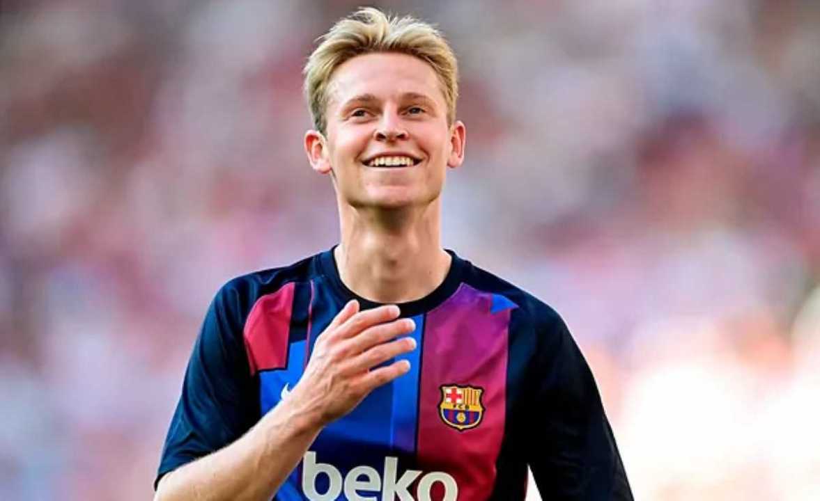 Frenkie de Jong Tolak Tinggalkan Barcelona