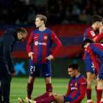 Ferran Torres Cedera di Laga Barcelona vs Osasuna