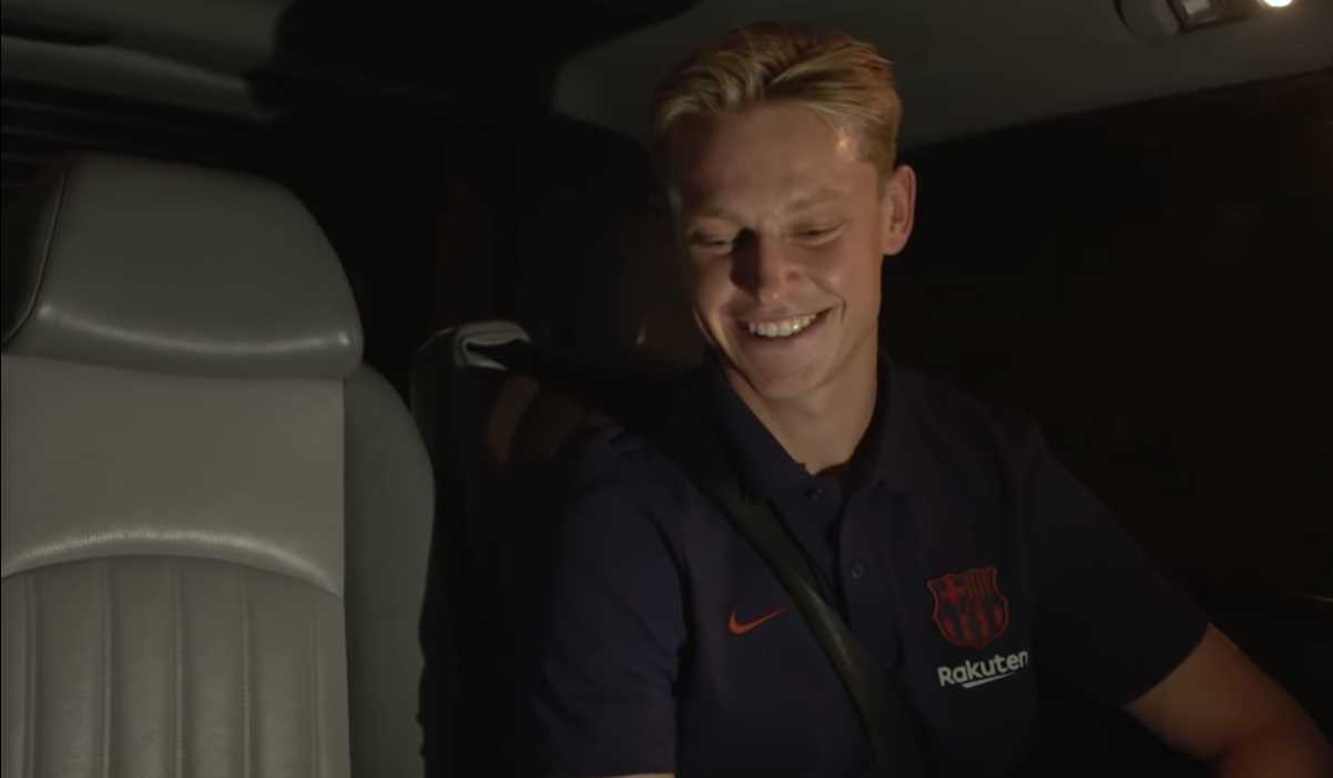 Chelsea siapkan 1,7 Trilyun untuk Frenkie de Jong