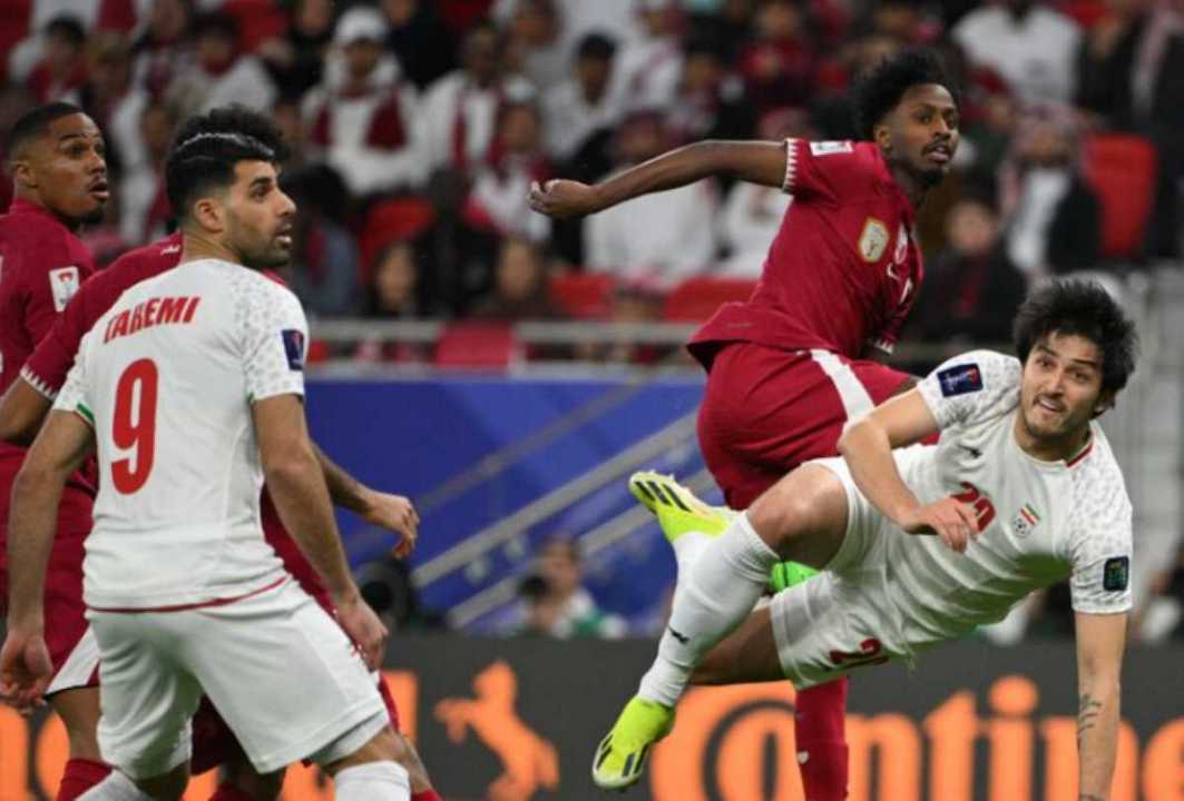 Duel Iran vs Qatar di Semifinal Piala Asia